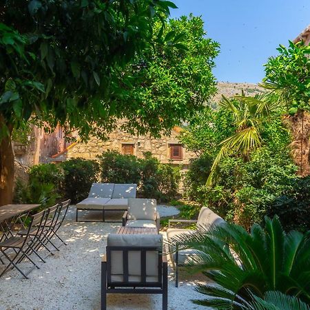 杜布罗夫尼克Old Town House With Floor Heating & Lush Private Garden别墅 外观 照片
